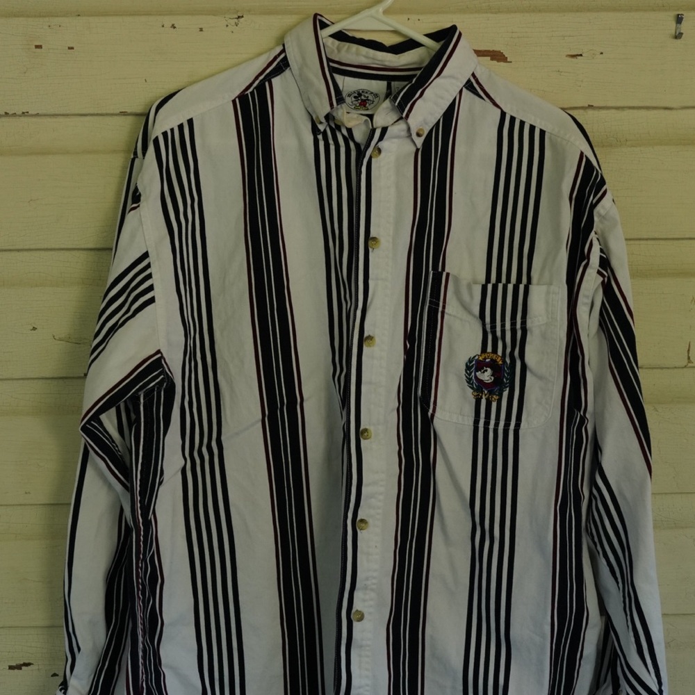 Vintage Mickey Mouse Dress Shirt